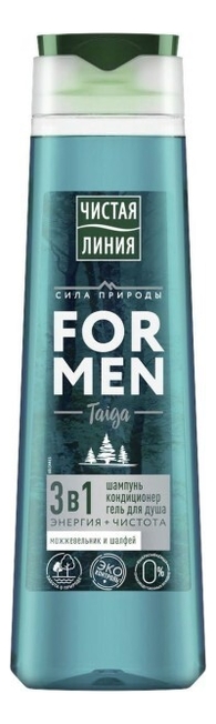 

Универсальное средство для мужчин Энергия и чистота 3 в 1 For Men: Средство 400мл, Универсальное средство для мужчин Энергия и чистота 3 в 1 For Men
