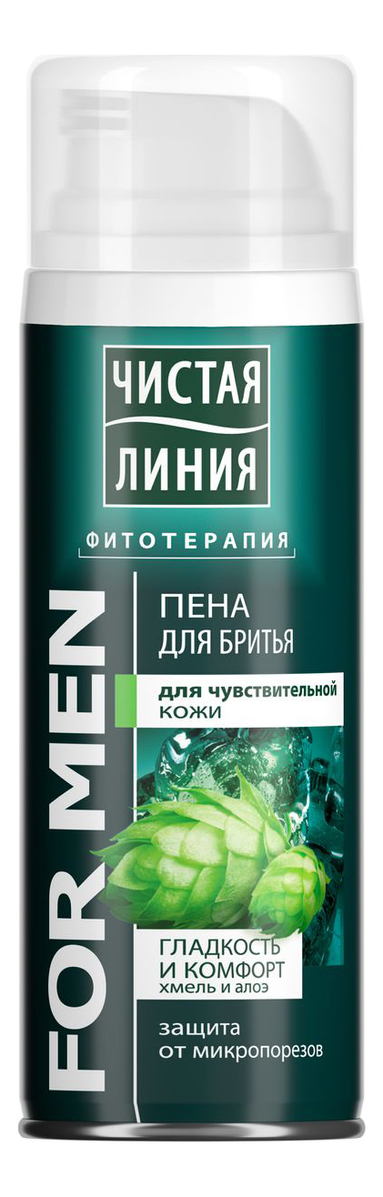 

Пена для бритья Гладкость и комфорт For Men 200мл