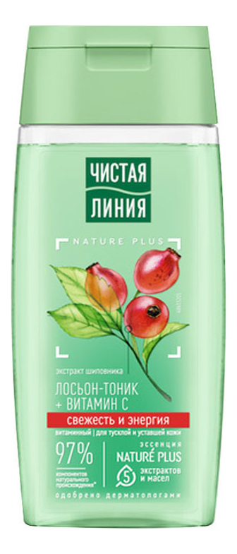 

Витаминный лосьон-тоник для лица Красивая кожа 100мл