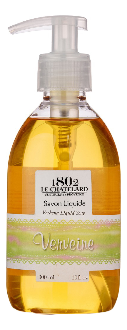 

Жидкое мыло Savon Liquide Verveine (вербена): Мыло 300мл, Жидкое мыло Savon Liquide Verveine (вербена)