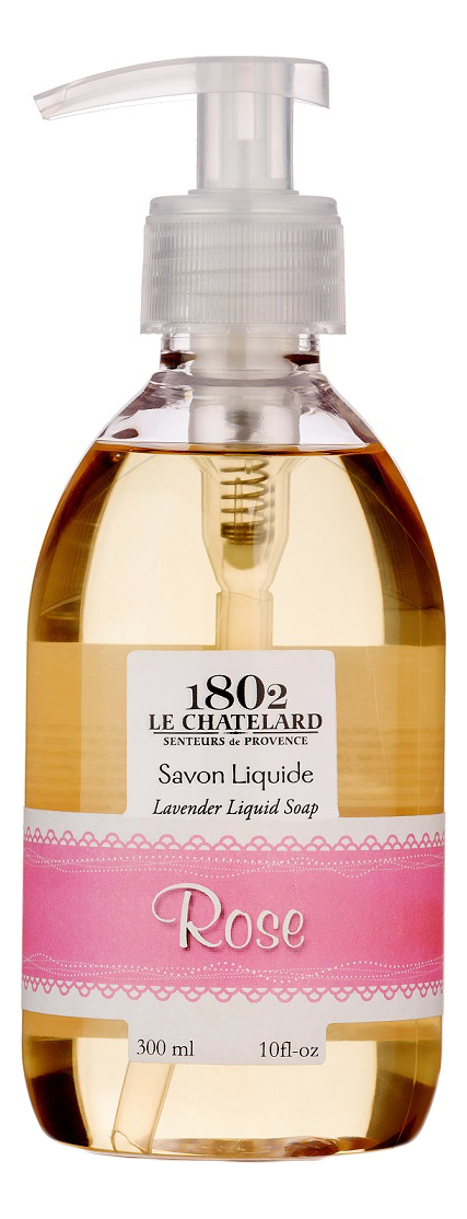 

Жидкое мыло Savon Liquide Rose (роза): Мыло 300мл, Жидкое мыло Savon Liquide Rose (роза)