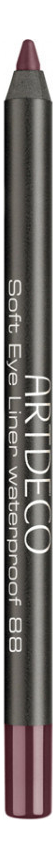 

Карандаш для век водостойкий Soft Eye Liner Waterproof 1,2г: 88 Deep Berry, Карандаш для век водостойкий Soft Eye Liner Waterproof 1,2г