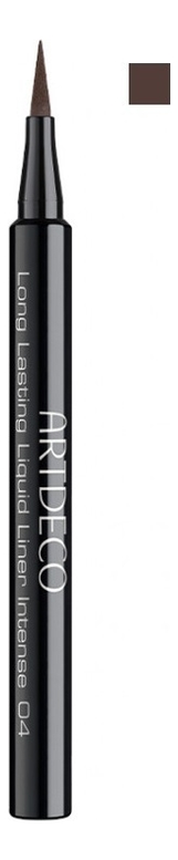 Подводка для век Long Lasting Liquid Liner Intense 0,6мл: 04 Brown подводка для век long lasting liquid liner intense 0 6мл 01 black