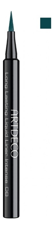 

Подводка для век Long Lasting Liquid Liner Intense 0,6мл: 08 Green, Подводка для век Long Lasting Liquid Liner Intense 0,6мл