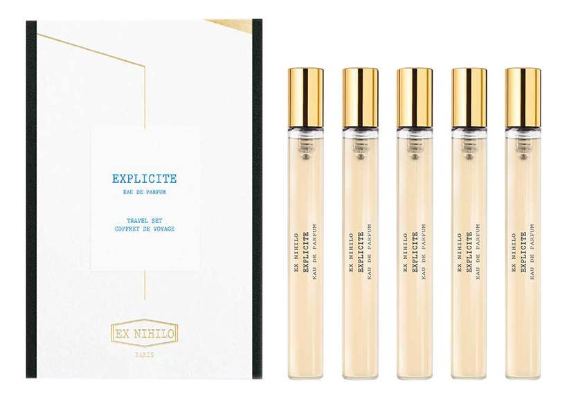 

Explicite: парфюмерная вода 5*7,5мл, Explicite