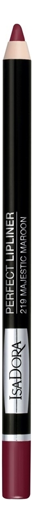 

Карандаш для губ Perfect Lipliner 1,2г: 219 Majestic Maroon, Карандаш для губ Perfect Lipliner 1,2г