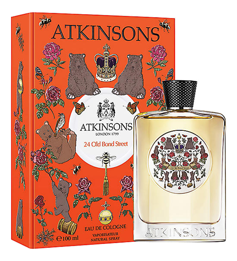 

Atkinsons 24 Old Bond Street Limited Edition 2016: одеколон 100мл, Atkinsons 24 Old Bond Street Limited Edition 2016