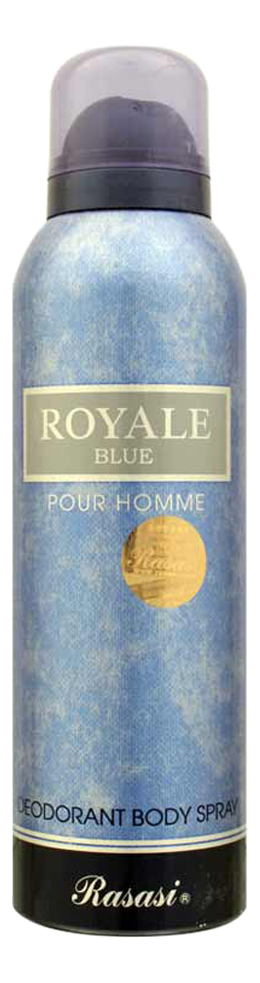 

Royale Blue Homme: дезодорант 200мл, Royale Blue Homme