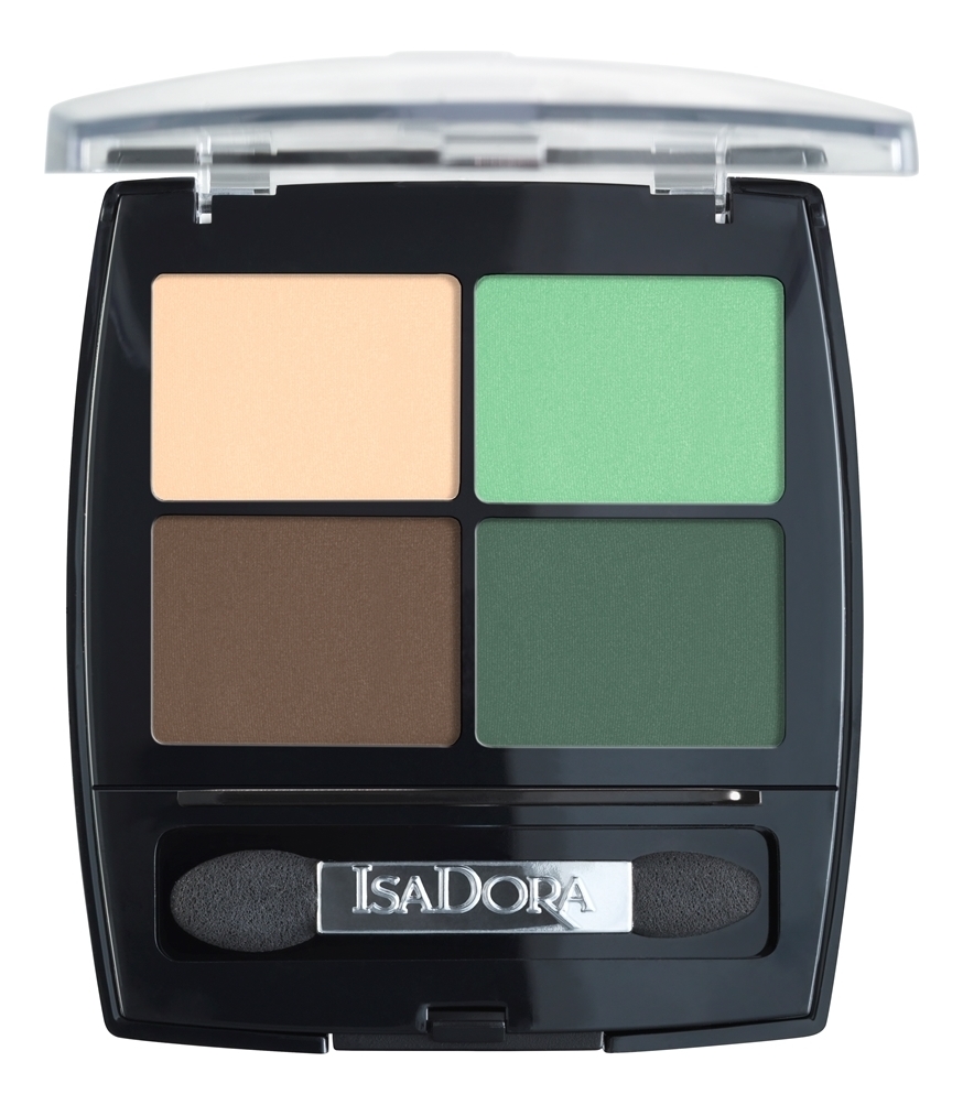 

Палетка теней для век Eye Shadow Quartet 5г: 23 Neo Mint, Палетка теней для век Eye Shadow Quartet 5г