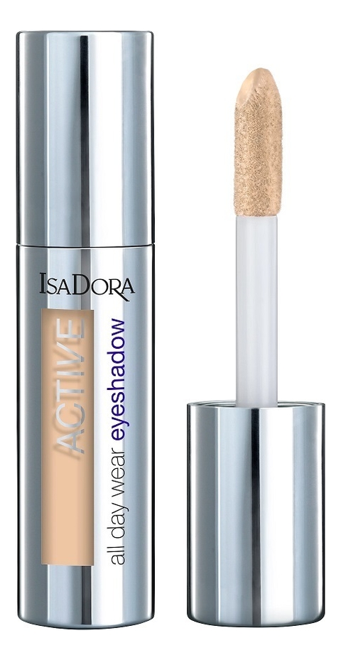 

Жидкие тени для век Active All Day Wear Eyeshadow 3мл: 01 Ivory Base, Жидкие тени для век Active All Day Wear Eyeshadow 3мл