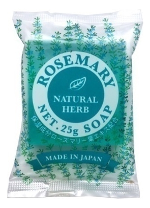 Мыло туалетное Розмарин Natural Herb Rosemary 25г
