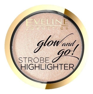 Запеченный хайлайтер для лица Glow And Go Strobe Highlighting 8,5г