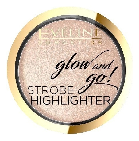 

Запеченный хайлайтер для лица Glow And Go Strobe Highlighting 8,5г: 01 Сhampagne, Запеченный хайлайтер для лица Glow And Go Strobe Highlighting 8,5г
