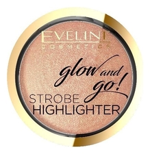 Eveline Запеченный хайлайтер для лица Glow And Go Strobe Highlighting 8,5г
