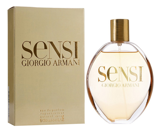 

Armani Sensi for Her: парфюмерная вода 100мл, Armani Sensi For Her