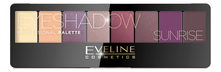 Eveline Палетка теней для век Eyeshadow Professional Palette 9,6г