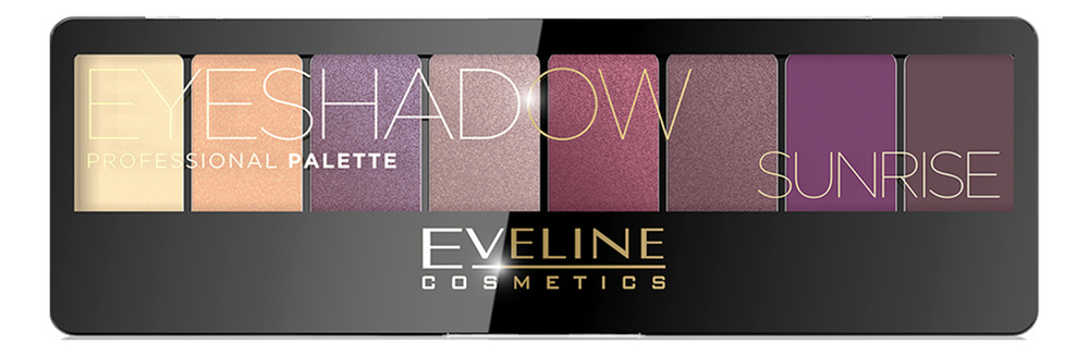 

Палетка теней для век Eyeshadow Professional Palette 9,6г: 01 Sunrise, Палетка теней для век Eyeshadow Professional Palette 9,6г
