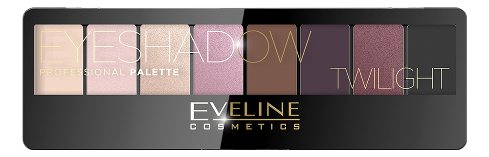 

Палетка теней для век Eyeshadow Professional Palette 9,6г: 02 Twilight, Палетка теней для век Eyeshadow Professional Palette 9,6г