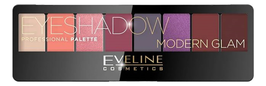 

Палетка теней для век Eyeshadow Professional Palette 9,6г: 03 Modern Glam, Палетка теней для век Eyeshadow Professional Palette 9,6г