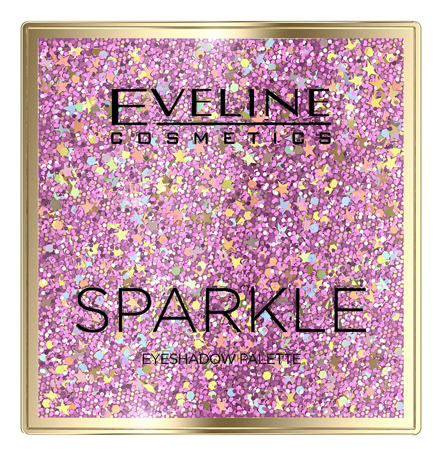 

Палетка теней для век Sparkle Eyeshadow Palette 19,8г