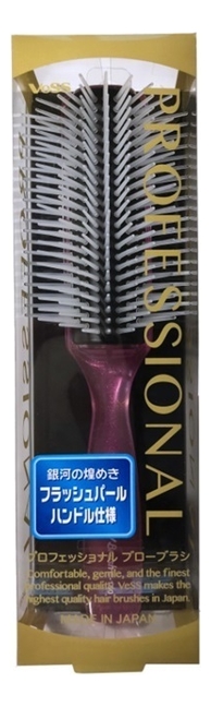 

Профессиональная щетка для укладки волос Blow Brush С-150 (сиреневая)