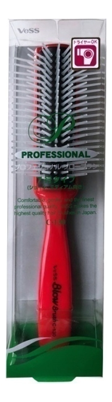 Профессиональная щетка для укладки волос Blow Brush С-150 (черная)