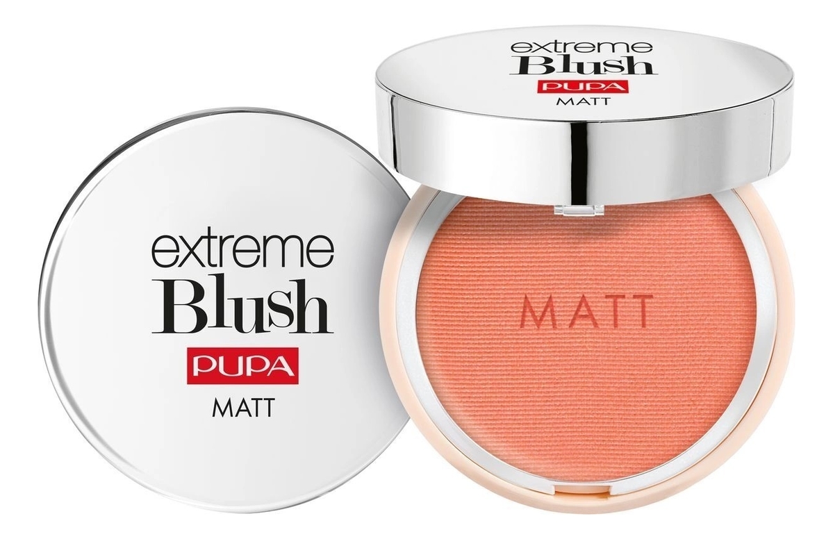 

Компактные румяна с натуральным матовым эффектом Extreme Blush Matt 4г: 001 Романтичный розовый, Компактные румяна с натуральным матовым эффектом Extreme Blush Matt 4г