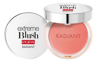 Компактные румяна сияющие Extreme Blush Radiant 4г
