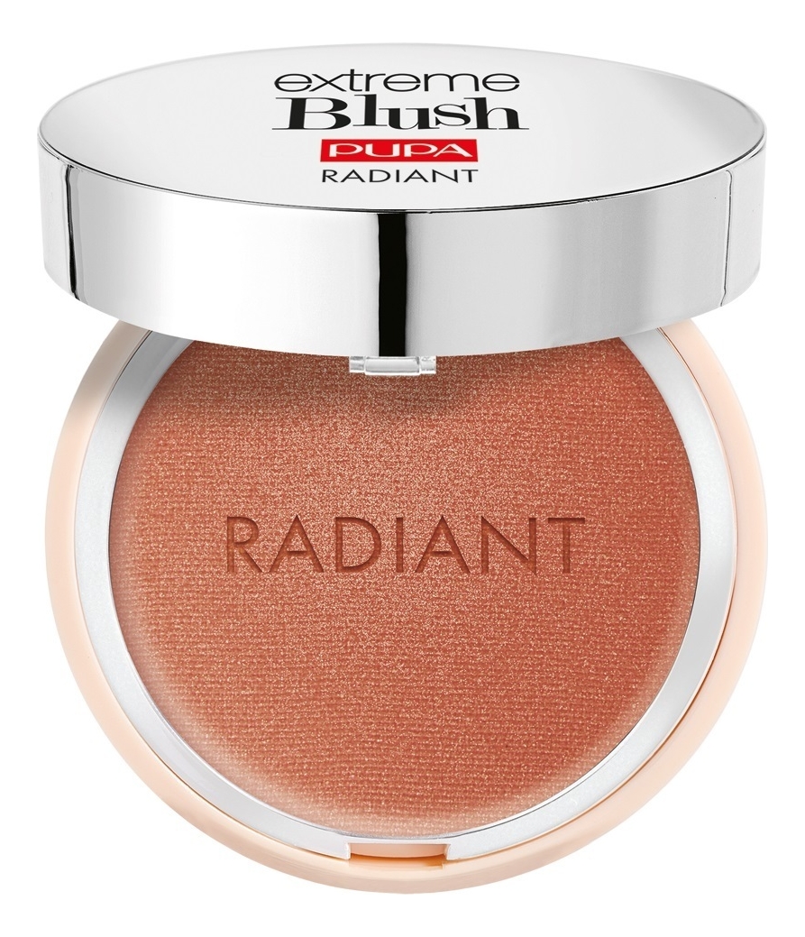 

Компактные румяна сияющие Extreme Blush Radiant 4г: 010 Бронзовая лихорадка, Компактные румяна сияющие Extreme Blush Radiant 4г