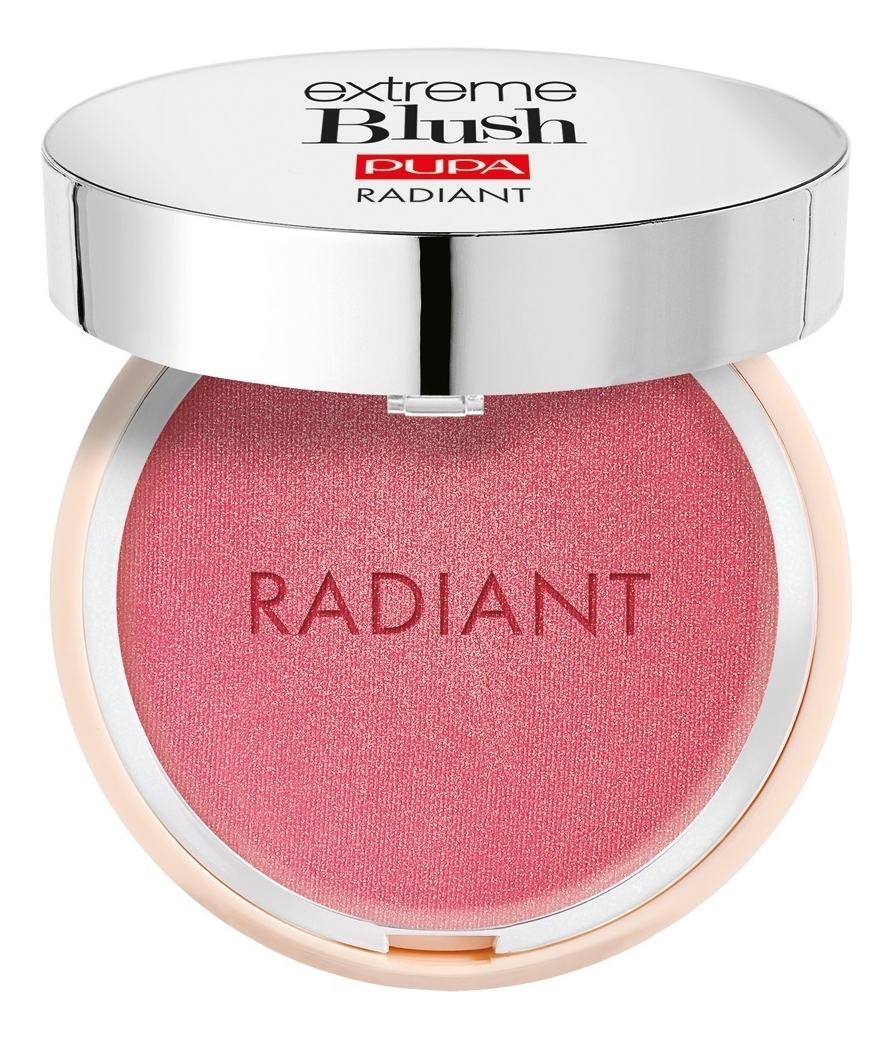 

Компактные румяна сияющие Extreme Blush Radiant 4г: 020 Розовая вечеринка, Компактные румяна сияющие Extreme Blush Radiant 4г