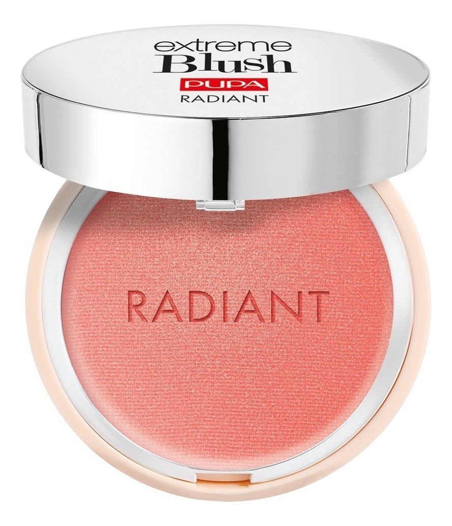 

Компактные румяна сияющие Extreme Blush Radiant 4г: 030 Коралловый, Компактные румяна сияющие Extreme Blush Radiant 4г