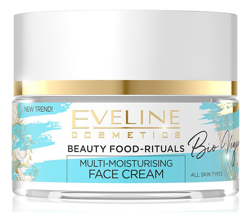 

Глубоко увлажняющий крем для лица Bio Vegan Beauty Food-Rituals 50мл 50мл