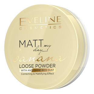 Транспарентная матирующая пудра для лица Matt My Day Loose Powder 6г