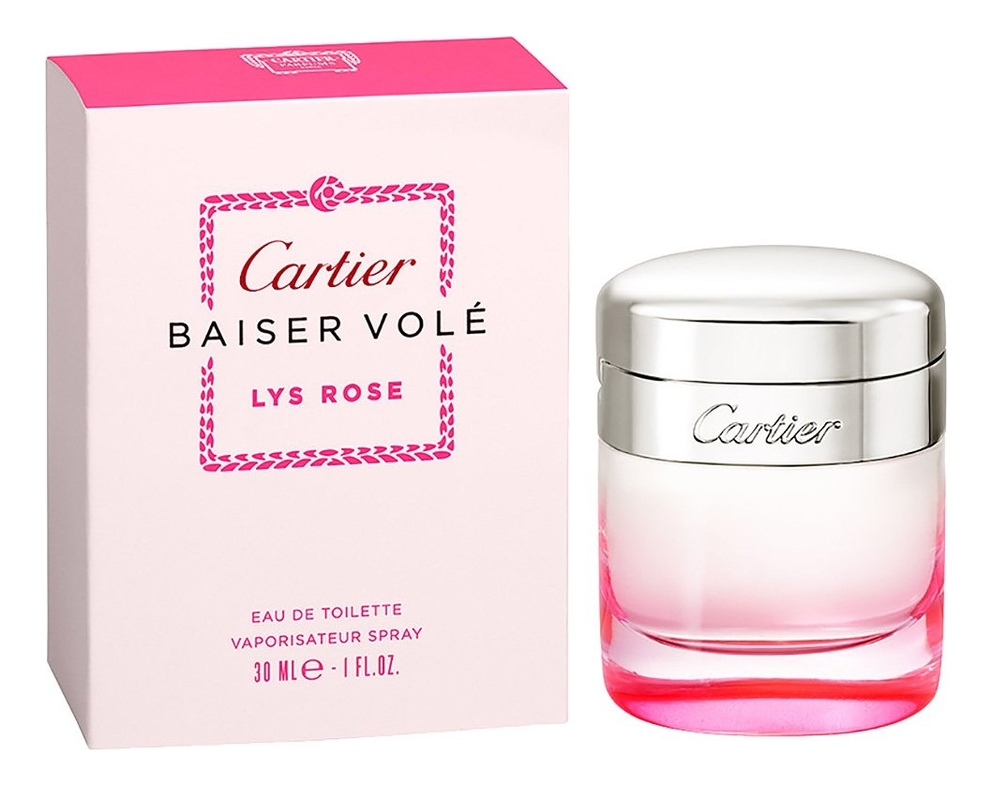 

Baiser Vole Lys Rose: туалетная вода 30мл, Baiser Vole Lys Rose