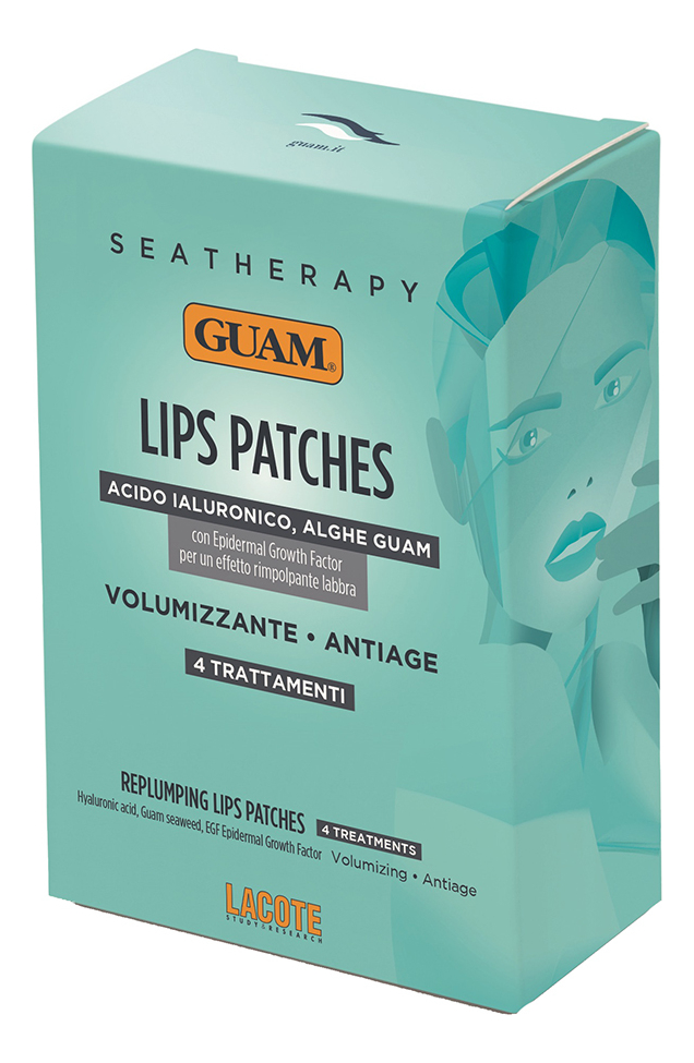 Патчи для увеличения объема губ Seatherapy Replumping Lips Patches 4шт