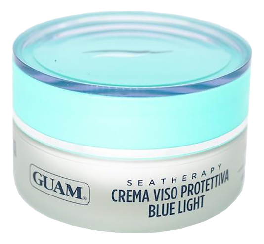 Крем для лица с защитным комплексом от синего излучения Seatherapy Crema Viso Protettiva Blue Light 50мл