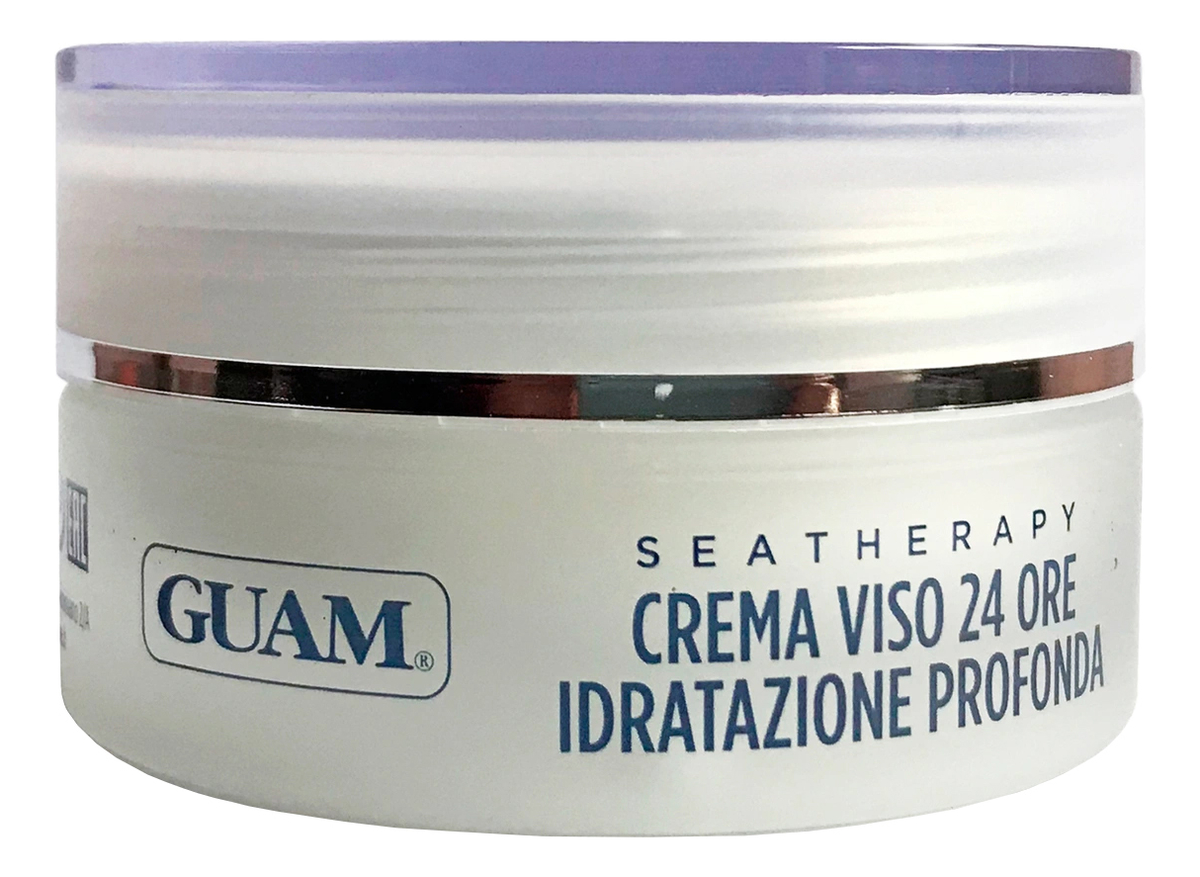 guam seatherapy crema viso 24 ore idratazione profonda Увлажняющий крем для лица Seatherapy Crema Viso 24 Ore Idratazione Profonda 50мл