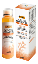 GUAM Массажное аромамасло для тела Энергия и Тонус Scented Massage Oil Energy 150мл