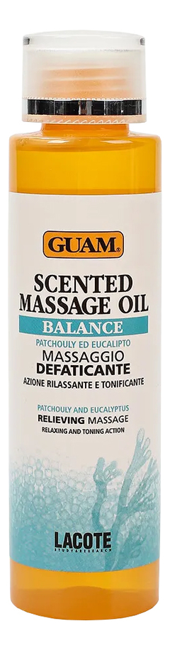 Купить Массажное аромамасло для тела Баланс и Восстановление Scented Massage Balance 150мл, GUAM