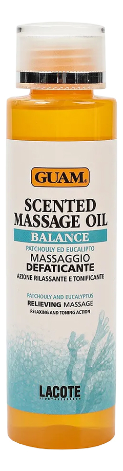 

Массажное аромамасло для тела Баланс и Восстановление Scented Massage Balance 150мл