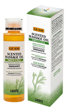GUAM Массажное аромамасло для тела с дренажным эффектом Scented Massage Oil Dren-Cell 150мл