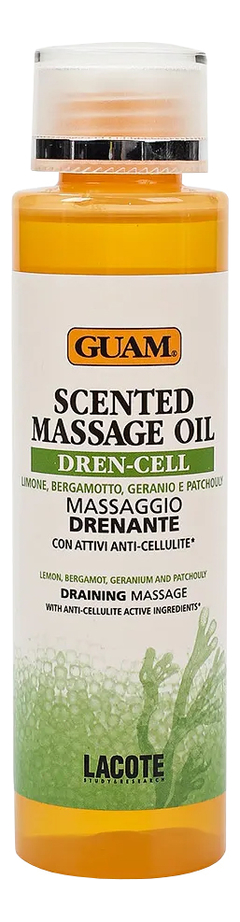 

Массажное аромамасло для тела с дренажным эффектом Scented Massage Oil Dren-Cell 150мл