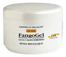 GUAM Гель для тела антицеллюлитный контрастный с липоактивными наносферами FangoGel Contro La Cellulite 300мл