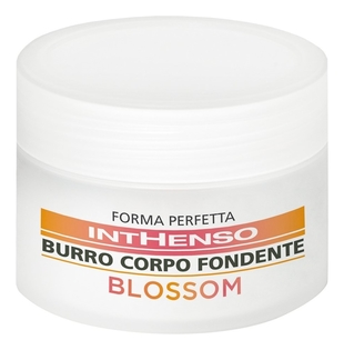 Крем для тела с маслом карите питательный Forma Perfetta Inthenso Burro Corpo Fondente Blossom 200мл (цветочный аромат)