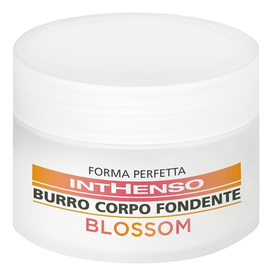 

Крем для тела с маслом карите питательный Forma Perfetta Inthenso Burro Corpo Fondente Blossom 200мл (цветочный аромат)