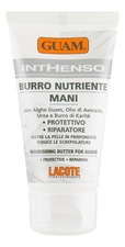 GUAM Крем для рук с маслом карите питательный Inthenso Burro Nutriente Mani 50мл