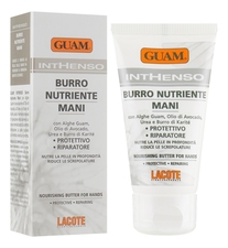 GUAM Крем для рук с маслом карите питательный Inthenso Burro Nutriente Mani 50мл