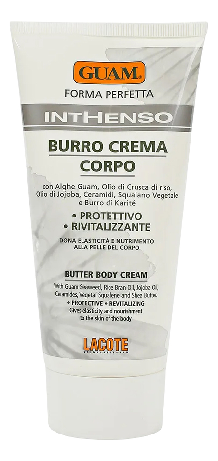 

Крем для тела с маслом карите питательный Inthenso Burro Crema Corpo 150мл