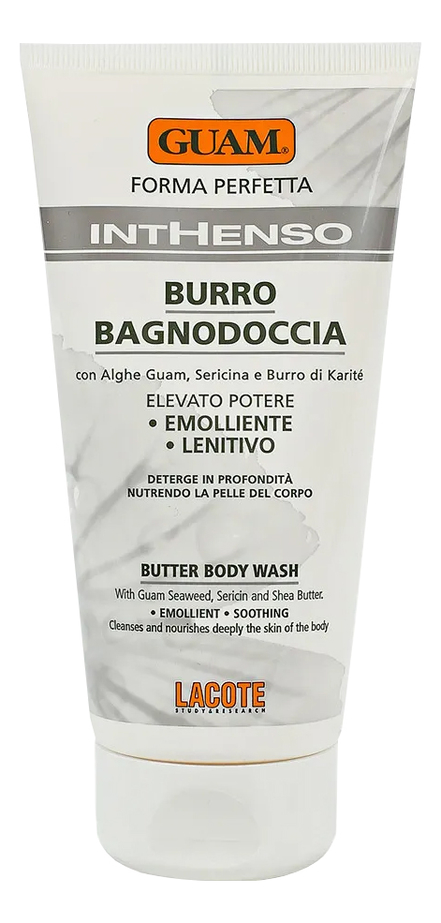 

Молочко для душа с маслом карите Inthenso Burro Bagnodoccia 150мл