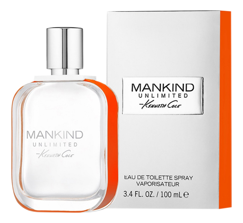 

Mankind Unlimited: туалетная вода 100мл, Mankind Unlimited